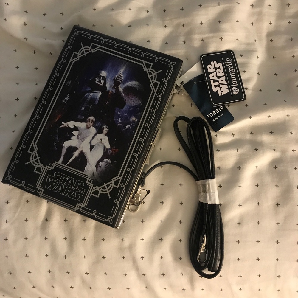 NWT Star Wars Torrid crossbody purse